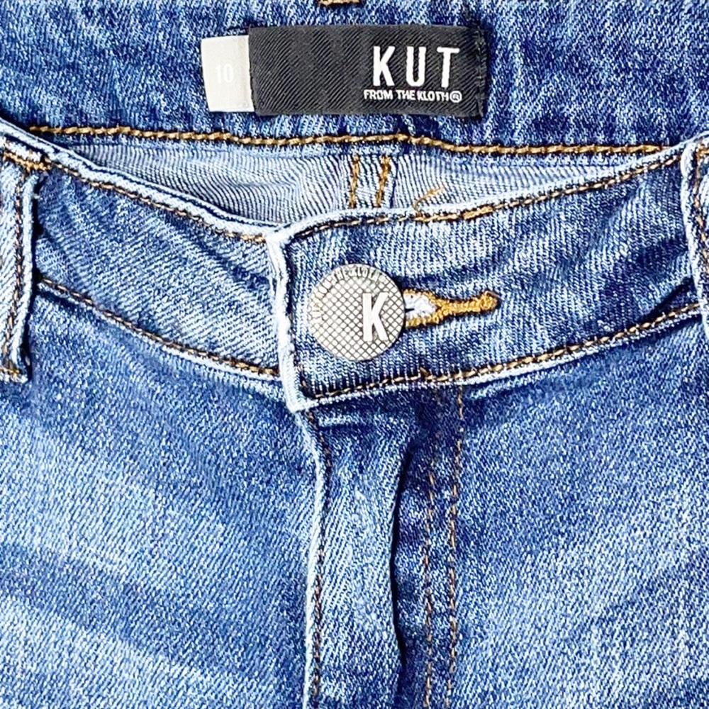 KUT from the Kloth Catherine Boyfriend Jeans (10) - Picture 4 of 8